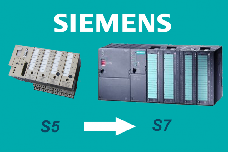 Siemens S5-S7 Dönüştürme